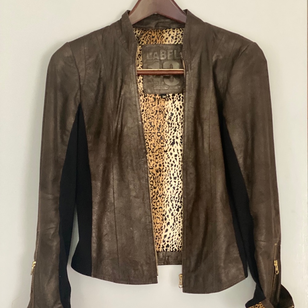 Euro Leather Jacket